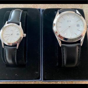 His & Hers TFX Bulova Watches